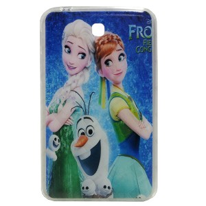 Jelly Back Cover Elsa for Tablet Samsung Galaxy Tab 3 7 SM-T211 Model 2